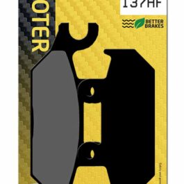 Pastilla de freno SBS P137-HF