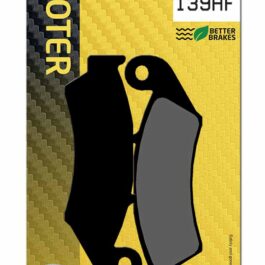 Pastilla de freno SBS P139-HF