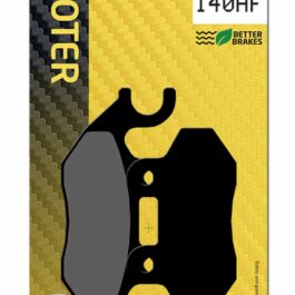 Pastilla de freno SBS P140-HF