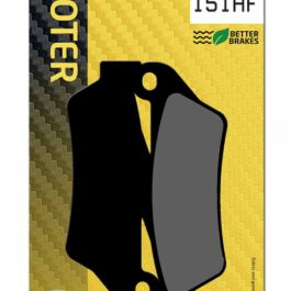Pastilla de freno SBS P151-HF