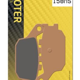 Pastilla de freno SBS P158-MS