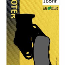 Pastilla de freno SBS P165-HF