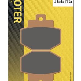 Pastilla de freno SBS P166-MS