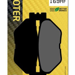 Pastilla de freno SBS P169-HF
