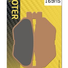 Pastilla de freno SBS P169-MS