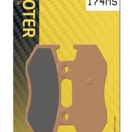Pastilla de freno SBS P174-MS