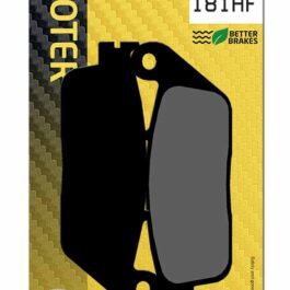 Pastilla de freno SBS P181-HF