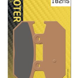Pastilla de freno SBS P182-MS