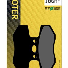 Pastilla de freno SBS P186-HF