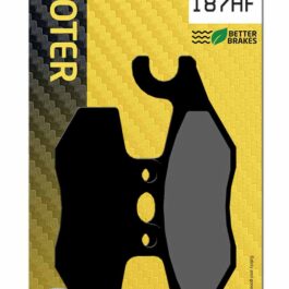 Pastilla de freno SBS P187-HF