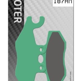 Pastilla de freno SBS P187-HM