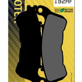 Pastilla de freno SBS P192-HF