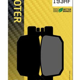 Pastilla de freno SBS P193-HF
