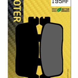 Pastilla de freno SBS P195-HF