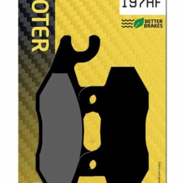 Pastilla de freno SBS P197-HF