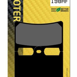 Pastilla de freno SBS P198-HF