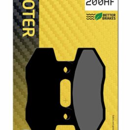 Pastilla de freno SBS P200-HF