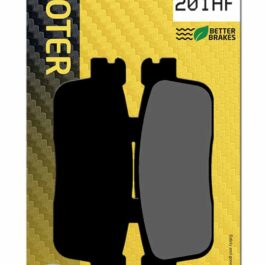 Pastilla de freno SBS P201-HF
