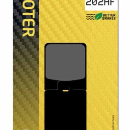 Pastilla de freno SBS P202-HF