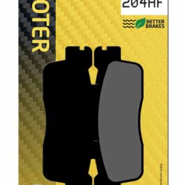 Pastilla de freno SBS P204-HF