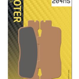 Pastilla de freno SBS P204-MS