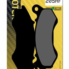 Pastilla de freno SBS P205-HF