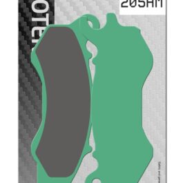 Pastilla de freno SBS P205-HM