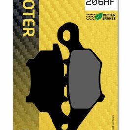 Pastilla de freno SBS P206-HF