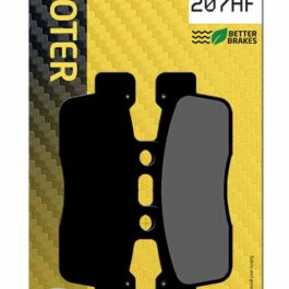 Pastilla de freno SBS P207-HF
