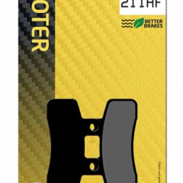 Pastilla de freno SBS P211-HF