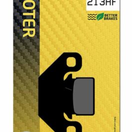 Pastilla de freno SBS P213-HF