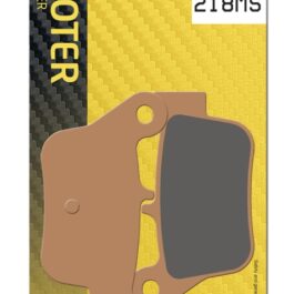 Pastilla de freno SBS P218-MS