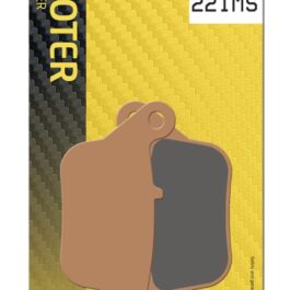 Pastilla de freno SBS P221-MS
