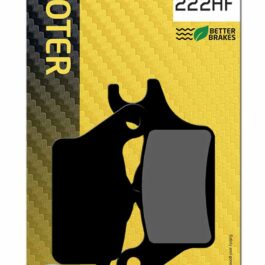 Pastilla de freno SBS P222-HF