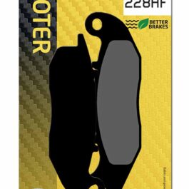 Pastilla de freno SBS P228-HF