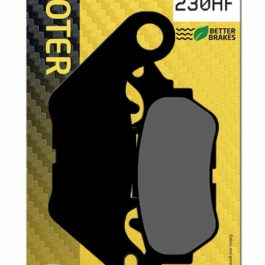 Pastilla de freno SBS P230-HF