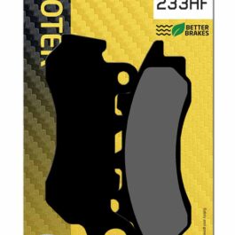Pastilla de freno SBS P233-HF