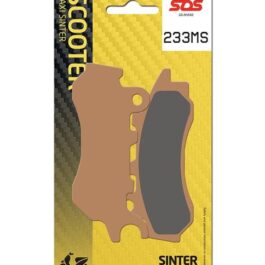 Pastilla de freno SBS P233-MS