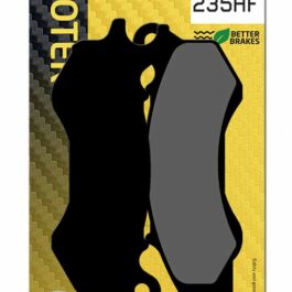 Pastilla de freno SBS P235-HF