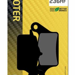 Pastilla de freno SBS P236-HF