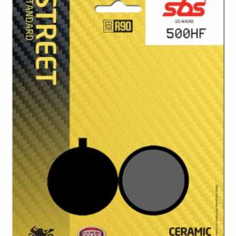 Pastilla de freno SBS P500-HF
