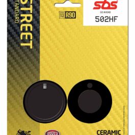 Pastilla de freno SBS P502-HF