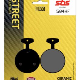 Pastilla de freno SBS P504-HF