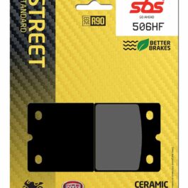 Pastilla de freno SBS P506-HF