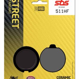 Pastilla de freno SBS P511-HF