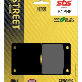 Pastilla de freno SBS P512-HF
