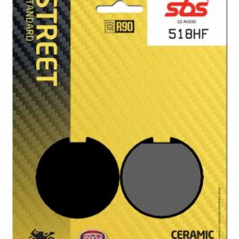 Pastilla de freno SBS P518-HF