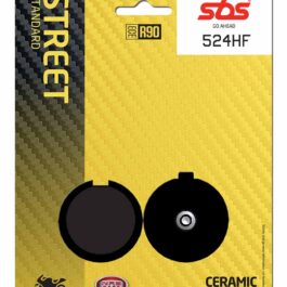 Pastilla de freno SBS P524-HF