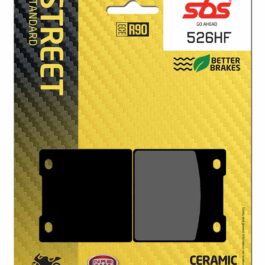 Pastilla de freno SBS P526-HF