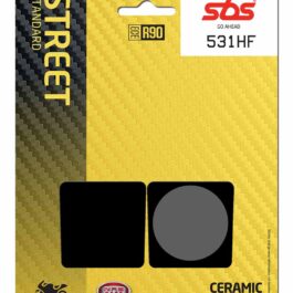 Pastilla de freno SBS P531-HF